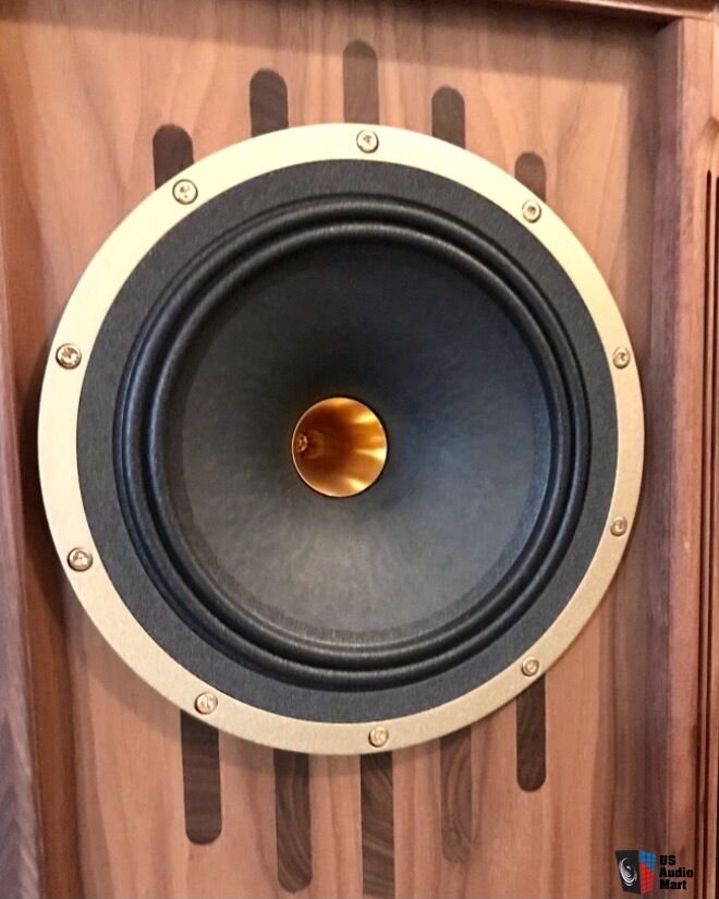 Tannoy Kensington GR Prestige Loudspeakers Walnut Pair in Box For
