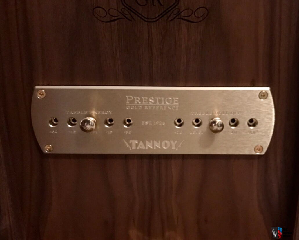 希少　TANNOY PRESTIGE 元箱 Tannoy Kensington GR Prestige Loudspeakers Walnut Pair in Box For