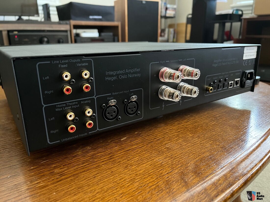 Hegel H160 Integrated Amplifier Photo 3865312 US Audio Mart