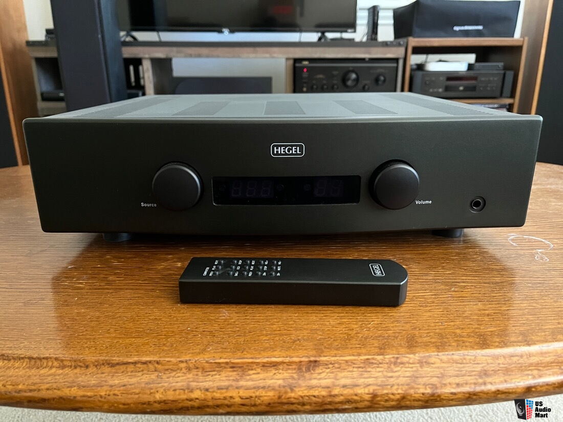 Hegel H160 Integrated Amplifier Photo 3865313 US Audio Mart