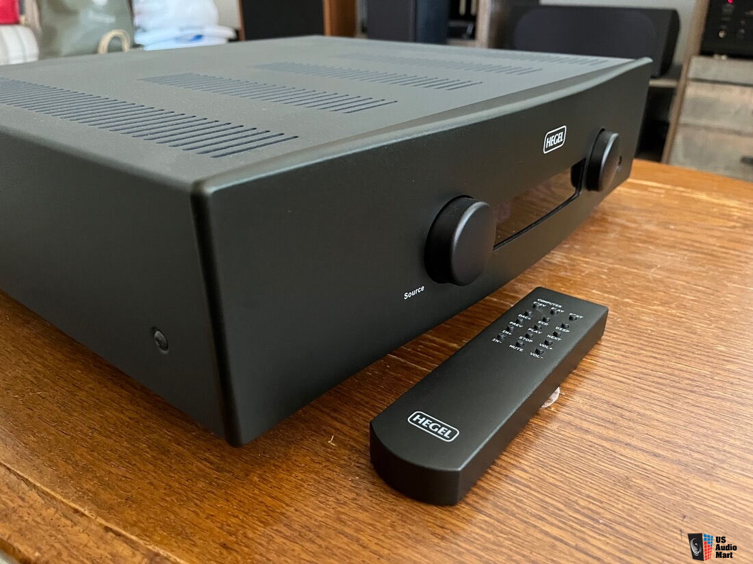 Hegel H160 Integrated Amplifier Photo 3865318 US Audio Mart