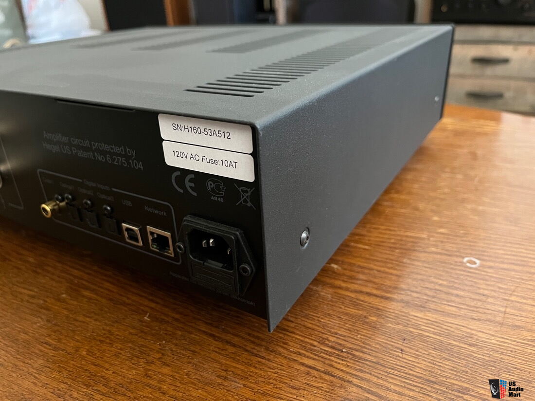 Hegel H160 Integrated Amplifier Photo 3865318 US Audio Mart