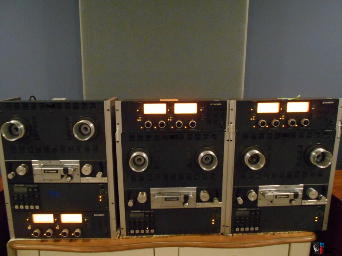 Studer A810 with VU meters For Sale - UK Audio Mart