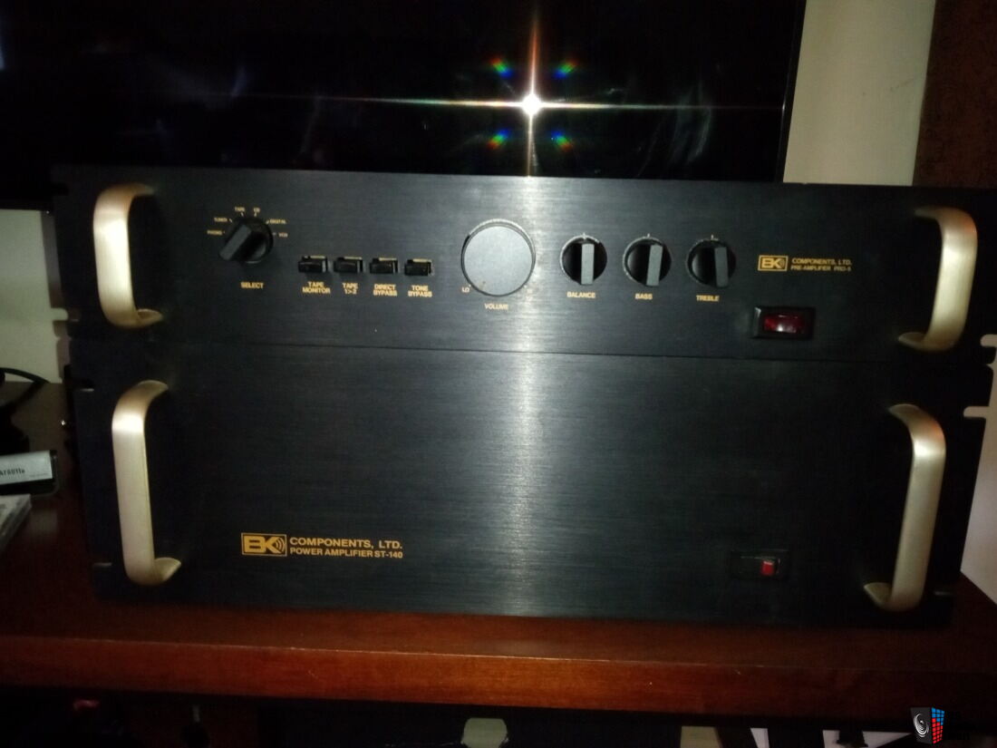 B&K St-140 Power Amp & Pro Five Preamp Photo #3870024 - US Audio Mart