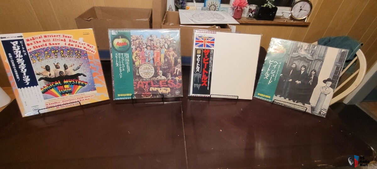 The Ultimate Audiophile Japanese Vinyl Collection Full List Now Up 
