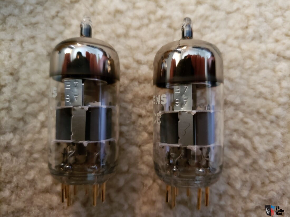2 NOS NIB tubes Siemens E88CC = 6922 matched pair Photo #3873753 - US ...