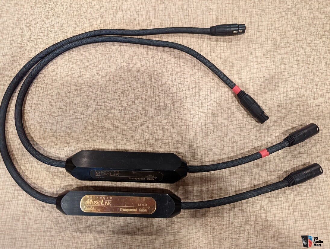 Transparent Plus Balanced XLR 1.5M pair