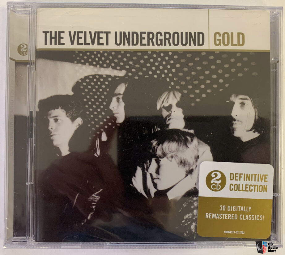 The Velvet Underground GOLD CD