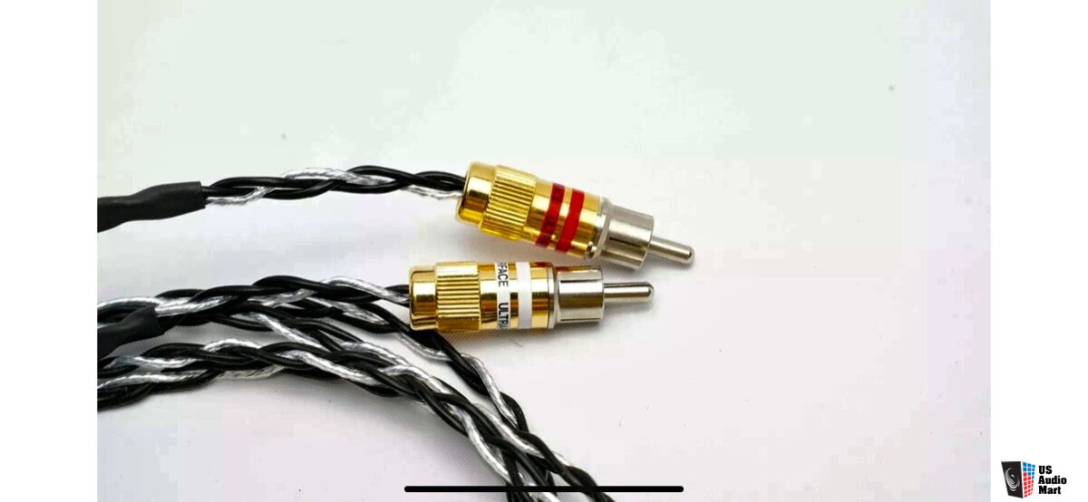 Câbles XLR Kimber Kable Silver Streak - 1 Mètre - Audiophilie Haut De Gamme D'occasion