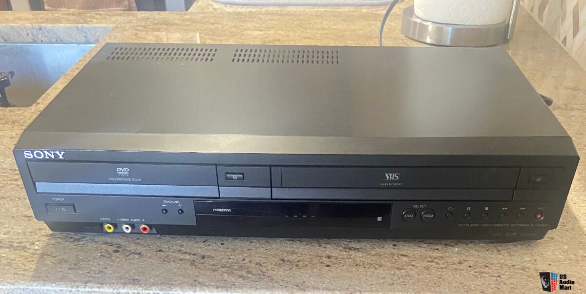 SONY DVD/VHS Combo player [VHS recorder] - SLV-D281P - W/Remote EX For ...