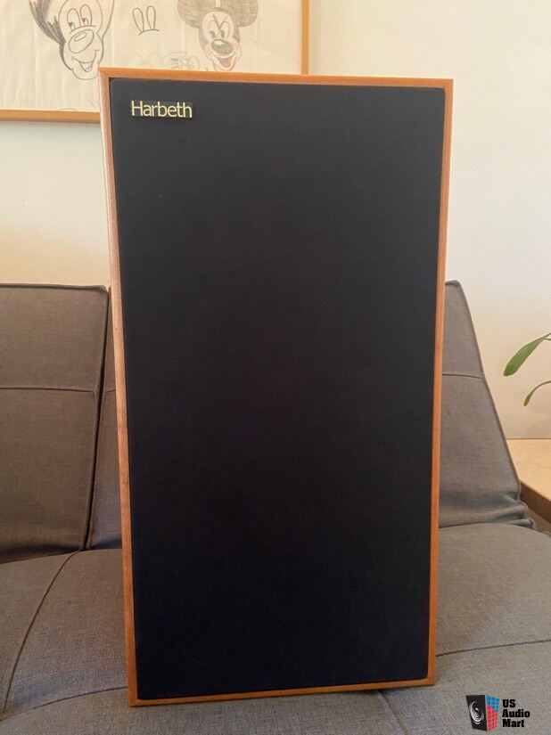 Harbeth HL Compact 7ES-2 Speakers IN CHERRY FINISH For Sale - US