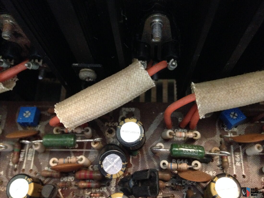 Révision et optimisation d'un amplificateur SCOTT A457