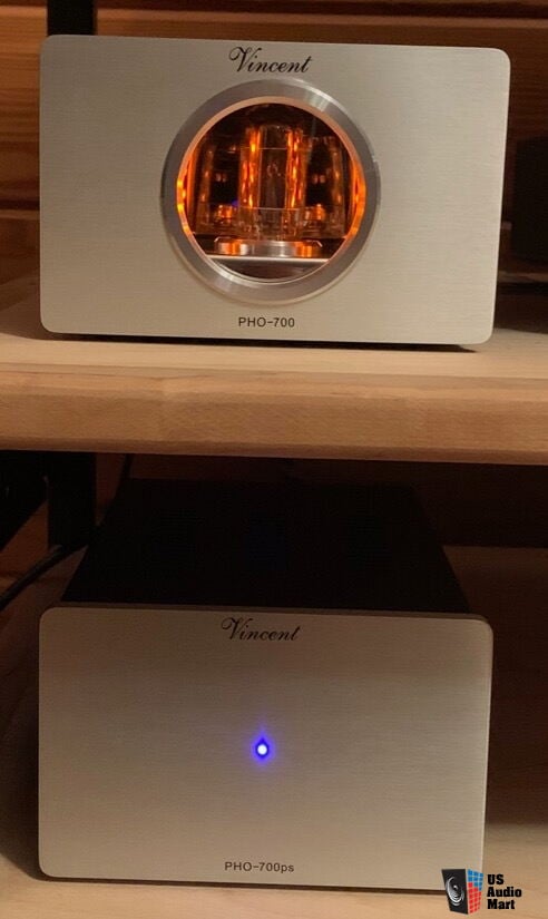 Vincent Pho 700 Phono Pre Amplifier For Sale Us Audio Mart 