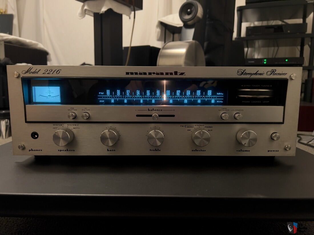 Marantz Model 2216 Vintage Stereo Receiver Photo 3891776 US Audio