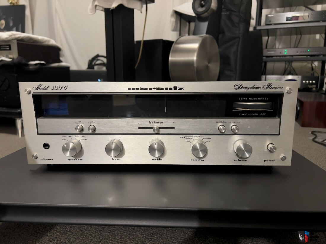 Marantz Model 2216 Vintage Stereo Receiver Photo 3891781 US Audio