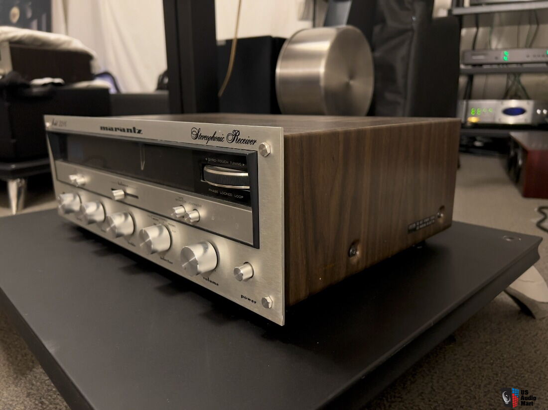 Marantz Model 2216 Vintage Stereo Receiver Photo 3891788 UK Audio