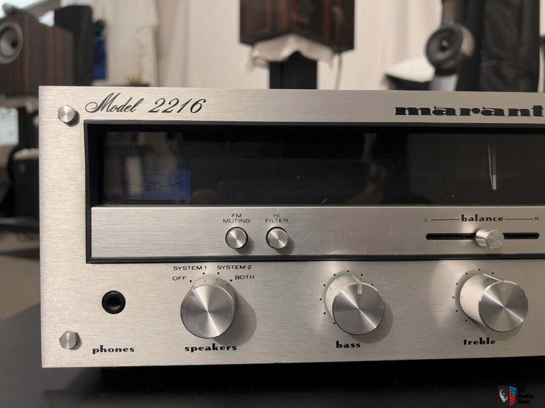 Marantz Model 2216 Vintage Stereo Receiver Photo 3891781 US Audio