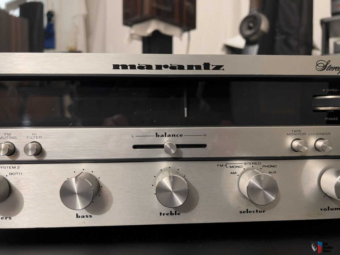 Marantz Model 2216 Vintage Stereo Receiver Photo 3891781 US Audio