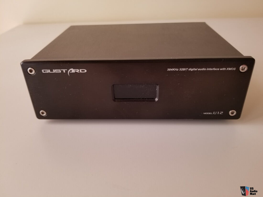 GUSTARD U12 32Bit / 384KHz DSD XMOS USB Digital Audio Interface