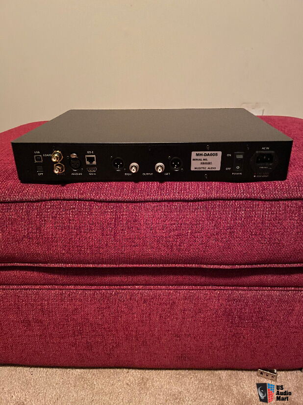 Musetec L.K.S. Audio MHDA005 DAC Photo 3895232 US Audio Mart