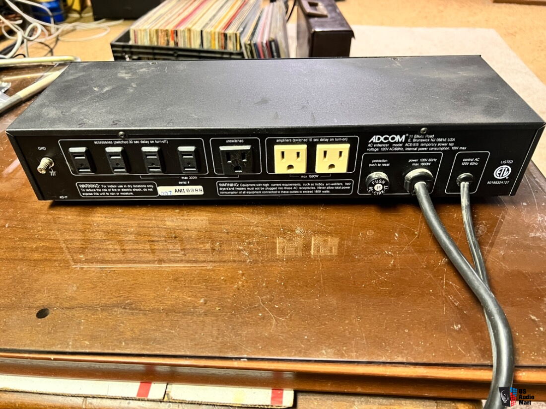 ace515 power conditioner Photo 3895698 US Audio Mart