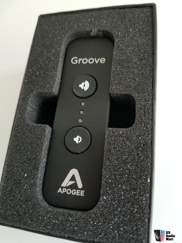 Apogee groove usb обзор