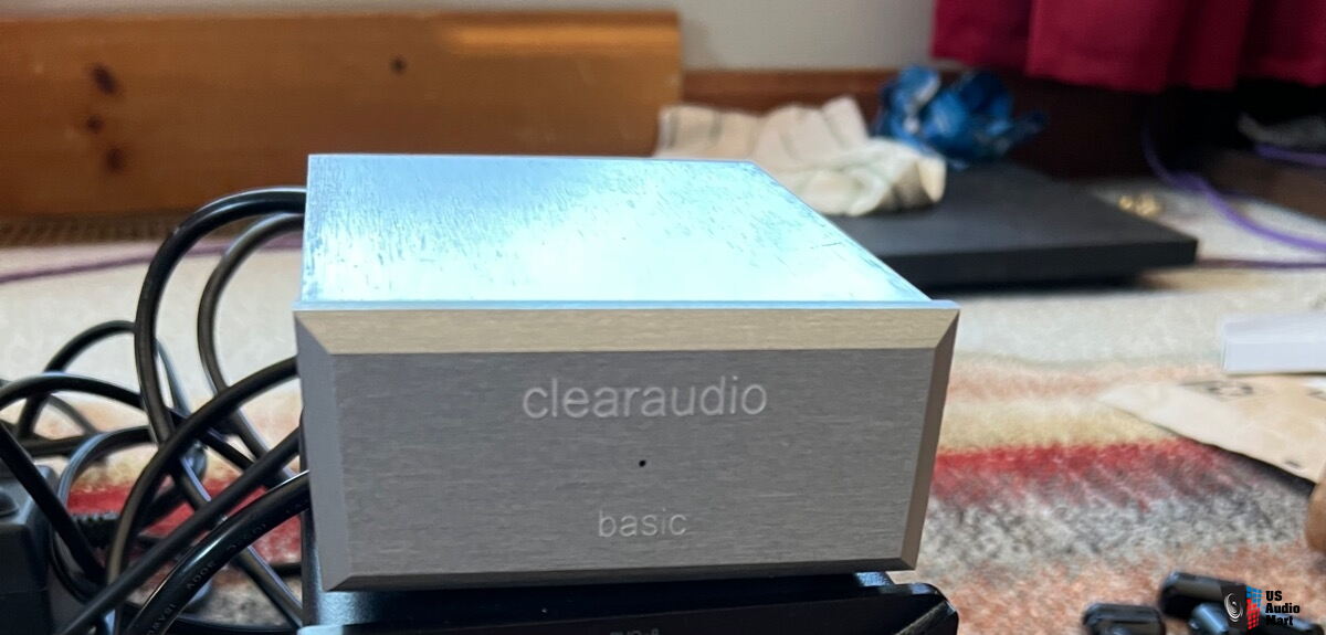 Clearaudio Basic Phono Preamp MM/MC Photo 3896767 US Audio Mart