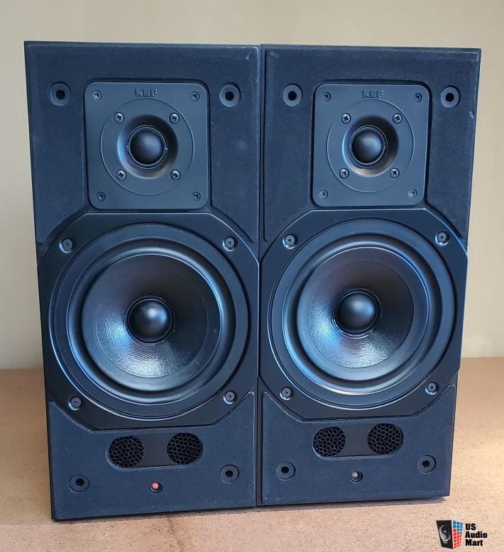 Meridian M30 KEF Audax Powered Studio Monitors Made in England * Local ...
