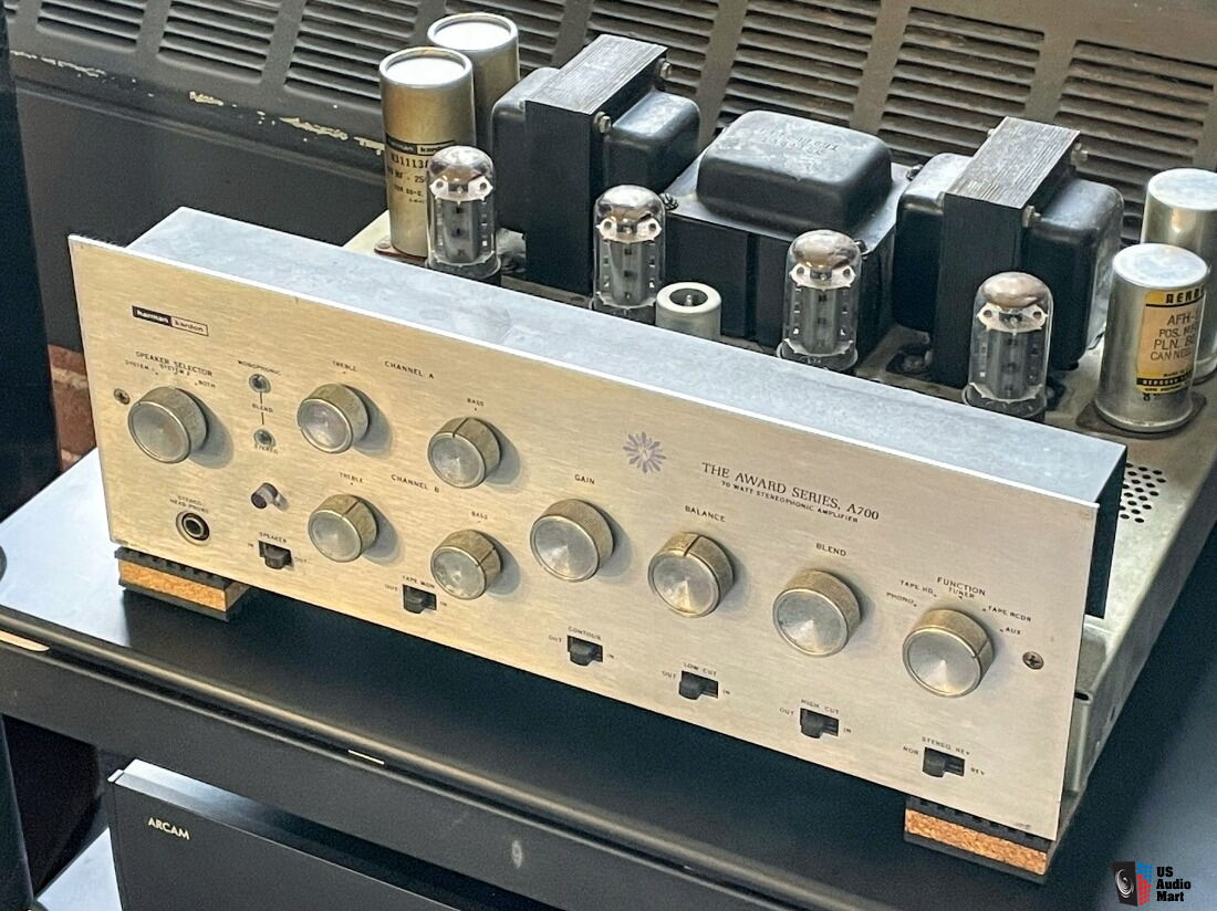 Harman Kardon A700 Integrated In Excellent Or Better Condition Photo 
