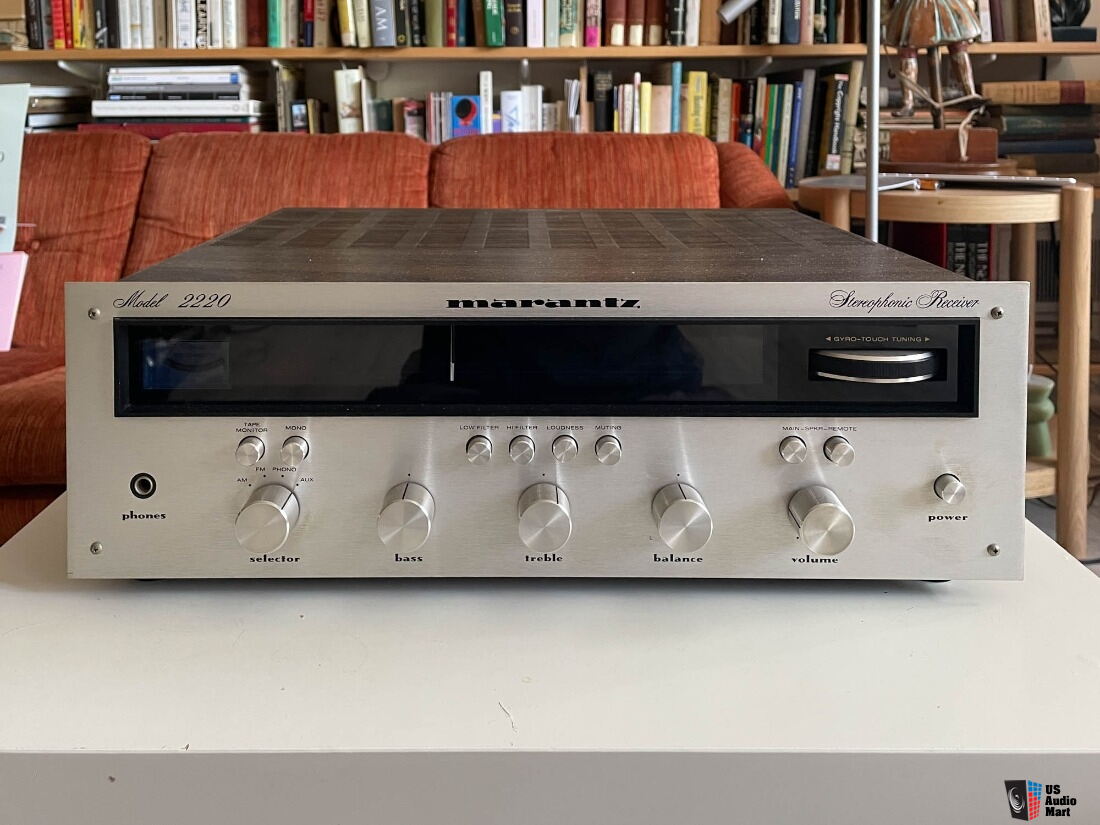 Marantz 2220 Receiver Amplifier Photo 3910092 US Audio Mart