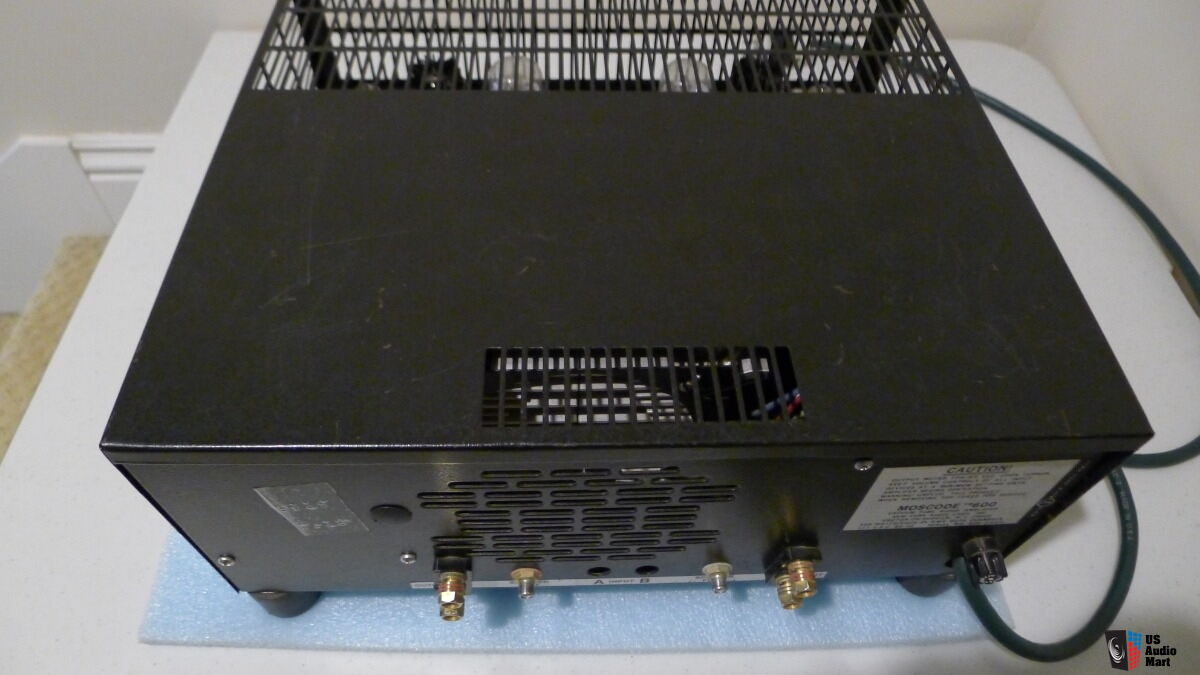 NYAL Moscode 600 Hybrid Tube/Mosfet Amp! Fantastic! Photo #3911795 - US ...