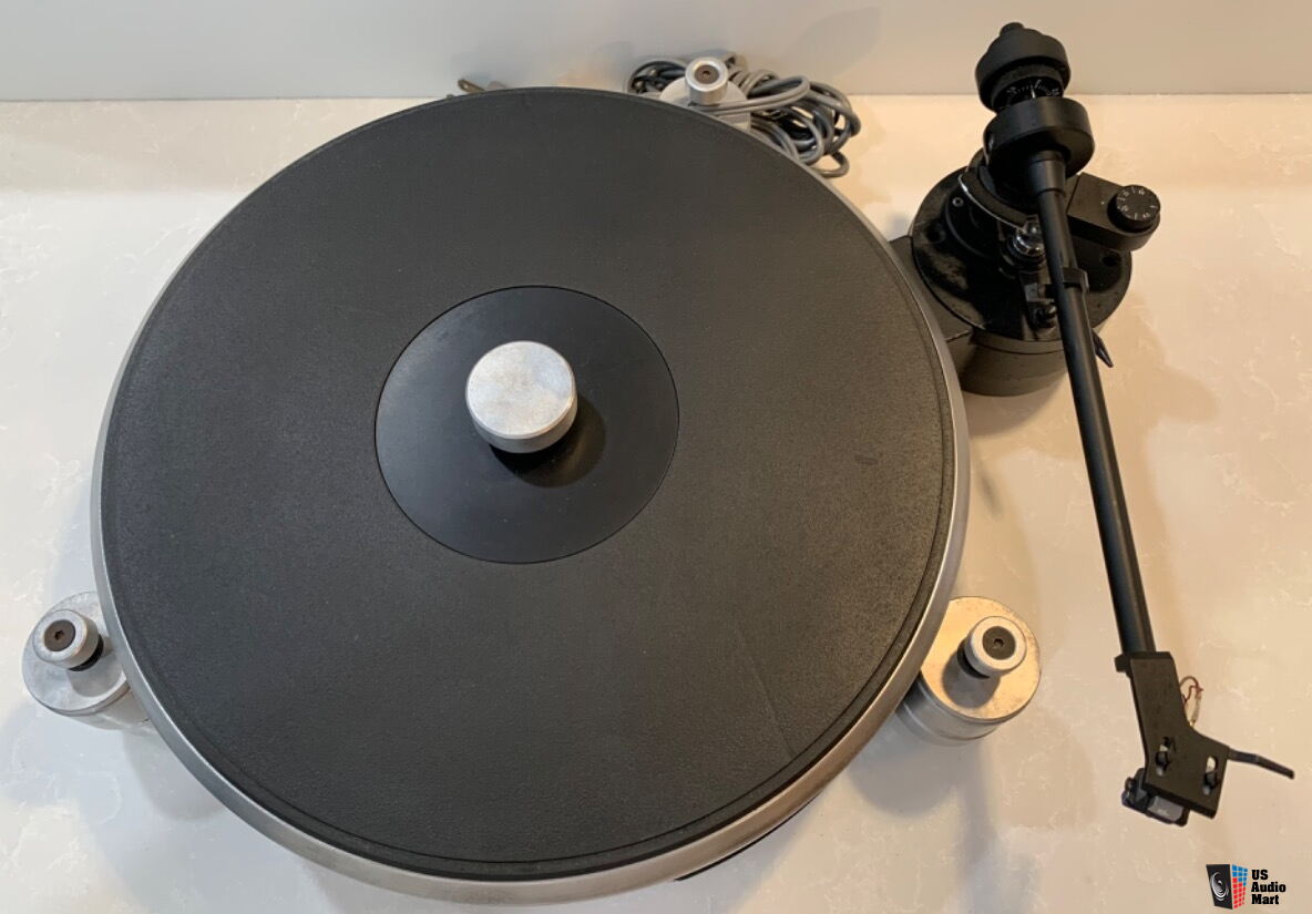 Ariston RD40 Turntable with Enigma (Jelco) Tonearm Photo 3912475 - US 