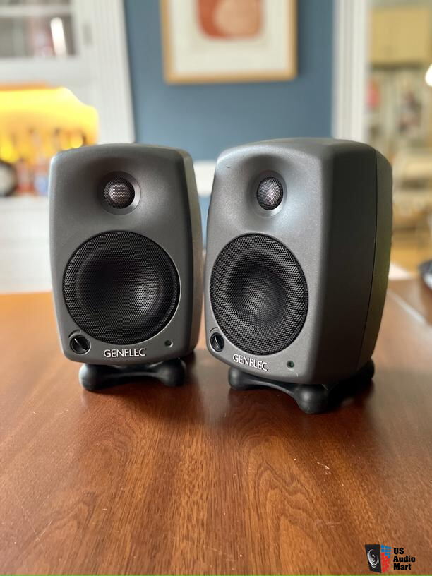 6/24まで限定値下げ】GENELEC 8020D(1ペア)中古