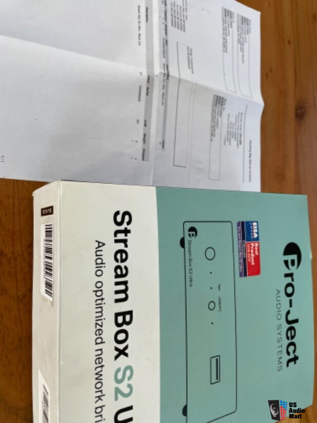 Brand New Project Stream Box S2 Ultra For Sale - US Audio Mart