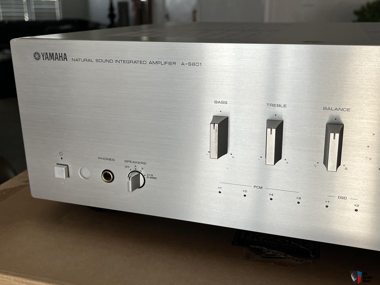Yamaha A S801