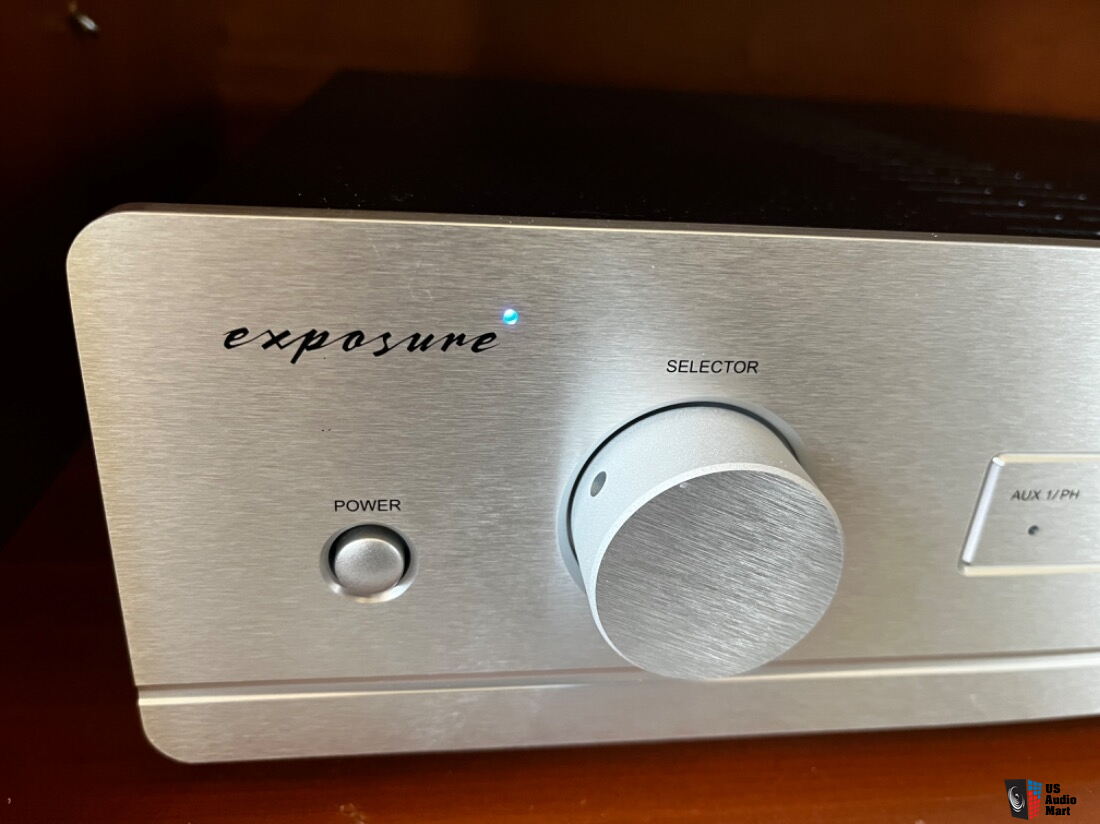 Exposure 3510 Integrated Amplifier. Brand New Model!!! Photo #3921426 ...