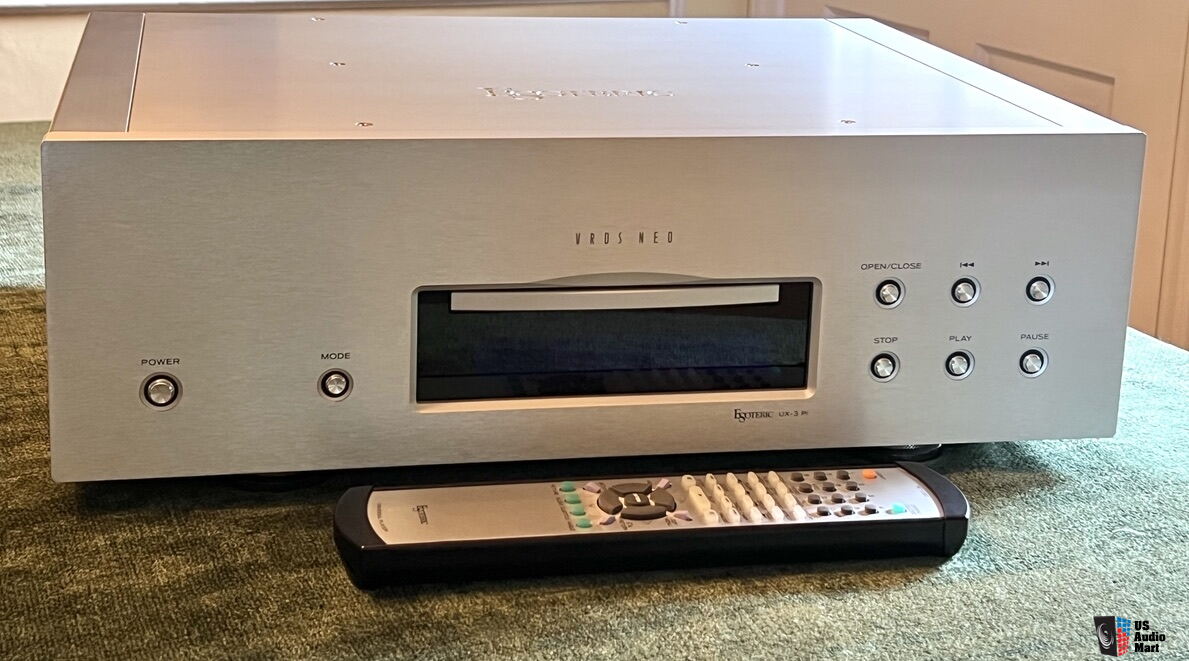 Esoteric UX3Pi SACD/CD/DVDA/DVD Player CD Transport Complete