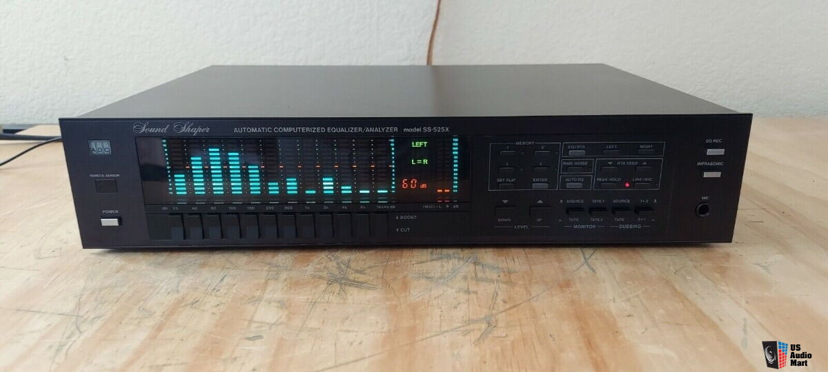 ADC Sound Shaper SS-525X Automatic Computerized Equalizer