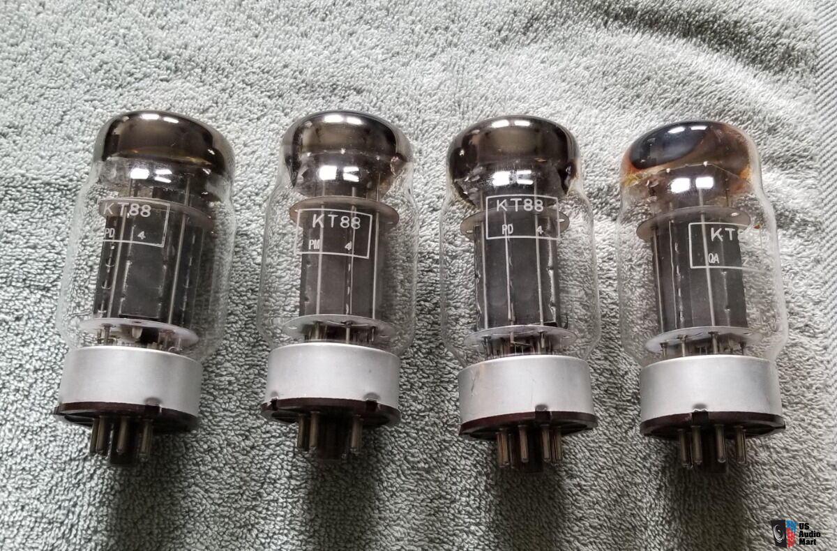 Genelex KT88 Quad Vacuum Tubes For Sale - US Audio Mart