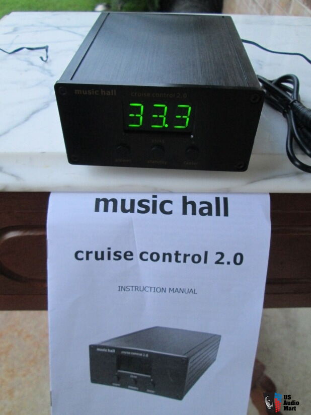 music hall cruise control 2.0 review