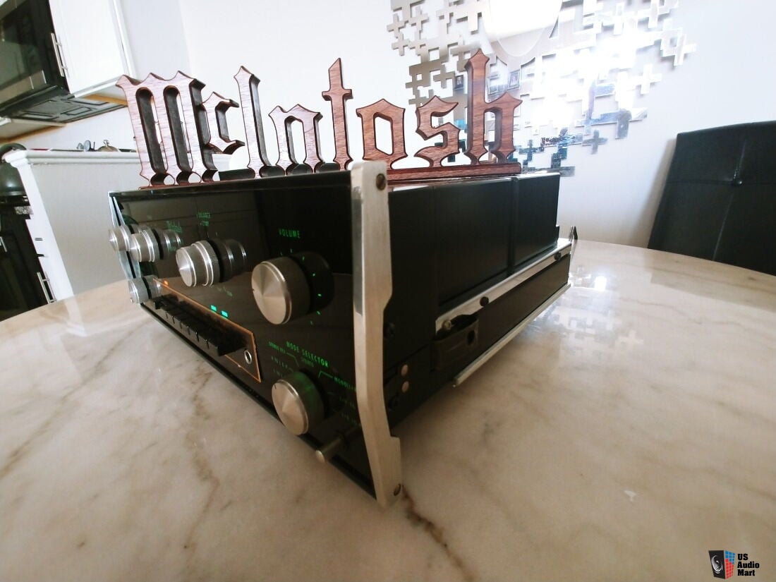 McIntosh MA6100 Integrated Amp Fully Serviced 2022 Photo 3934930