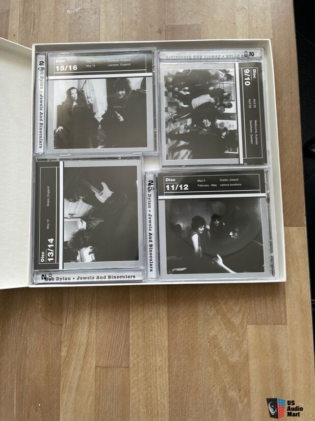 Bob Dylan-Jewels and Binoculars 1966-26 CD box set-Reduced Price ...