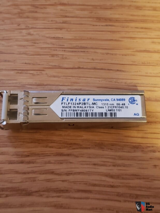SFP fiber transceivers Finisar and Planet Technologies Photo #3947094 ...