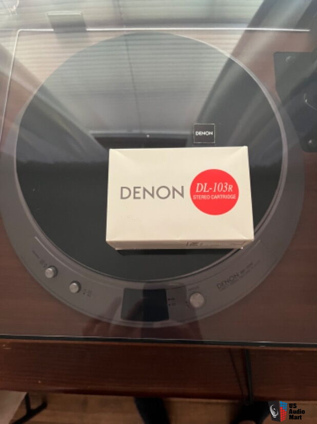 Improved Wooden Body f. DENON DL 103 DL103R Cartridge Holzgehäuse
