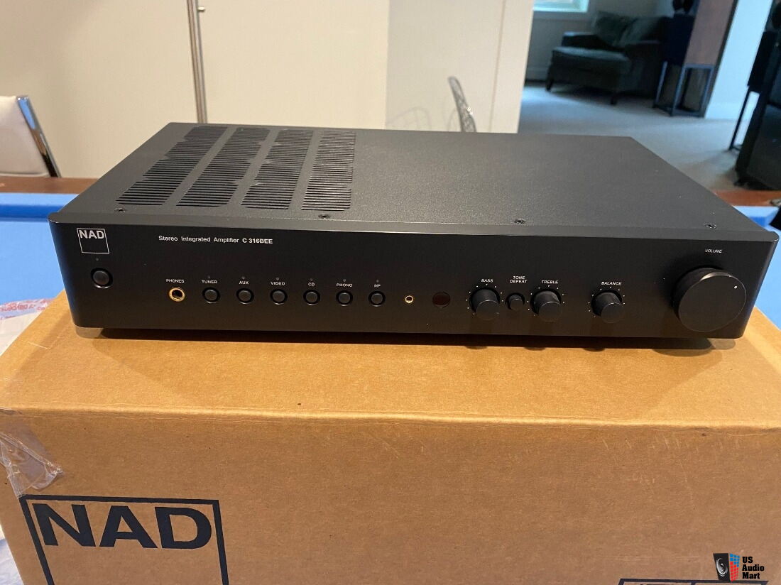 Nad C316bee V2 Test