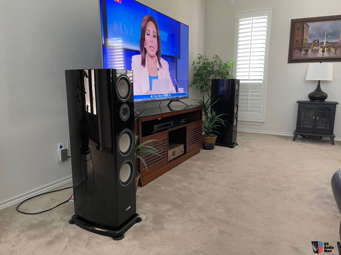 Canton Reference 5k For Sale Canuck Audio Mart