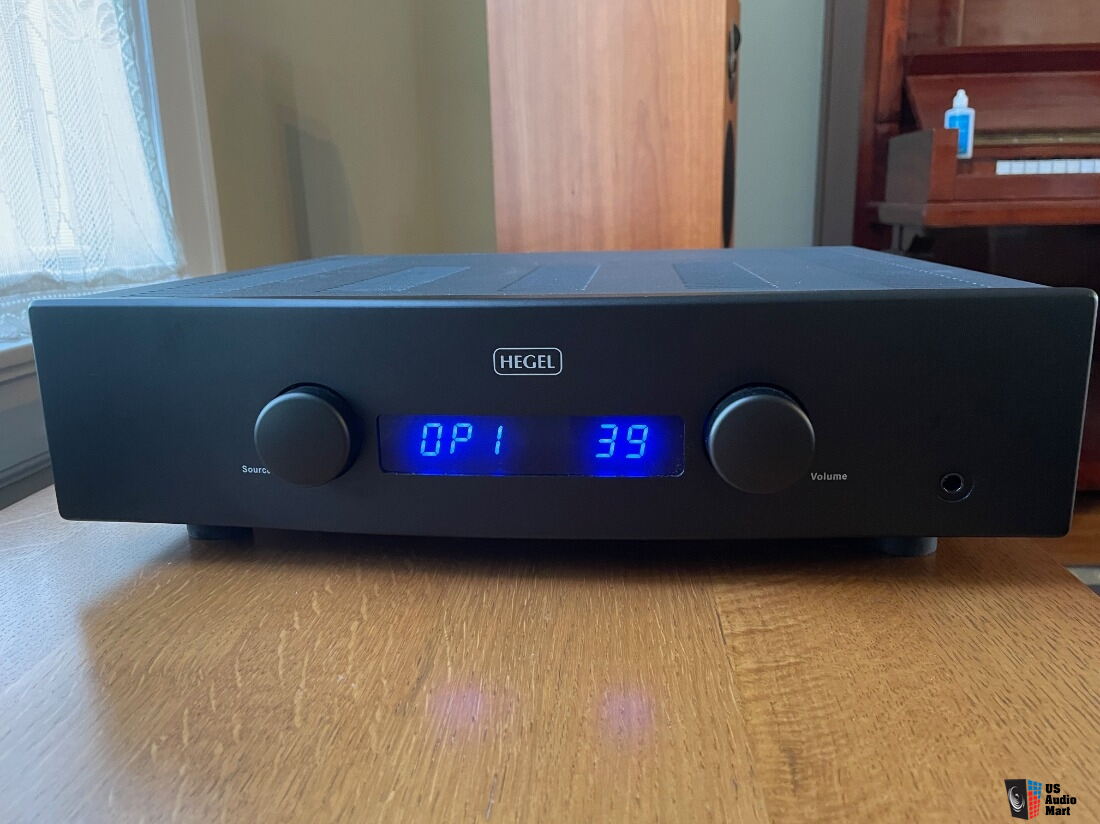 Hegel H160 Integrated Amplifier Photo 3955001 US Audio Mart