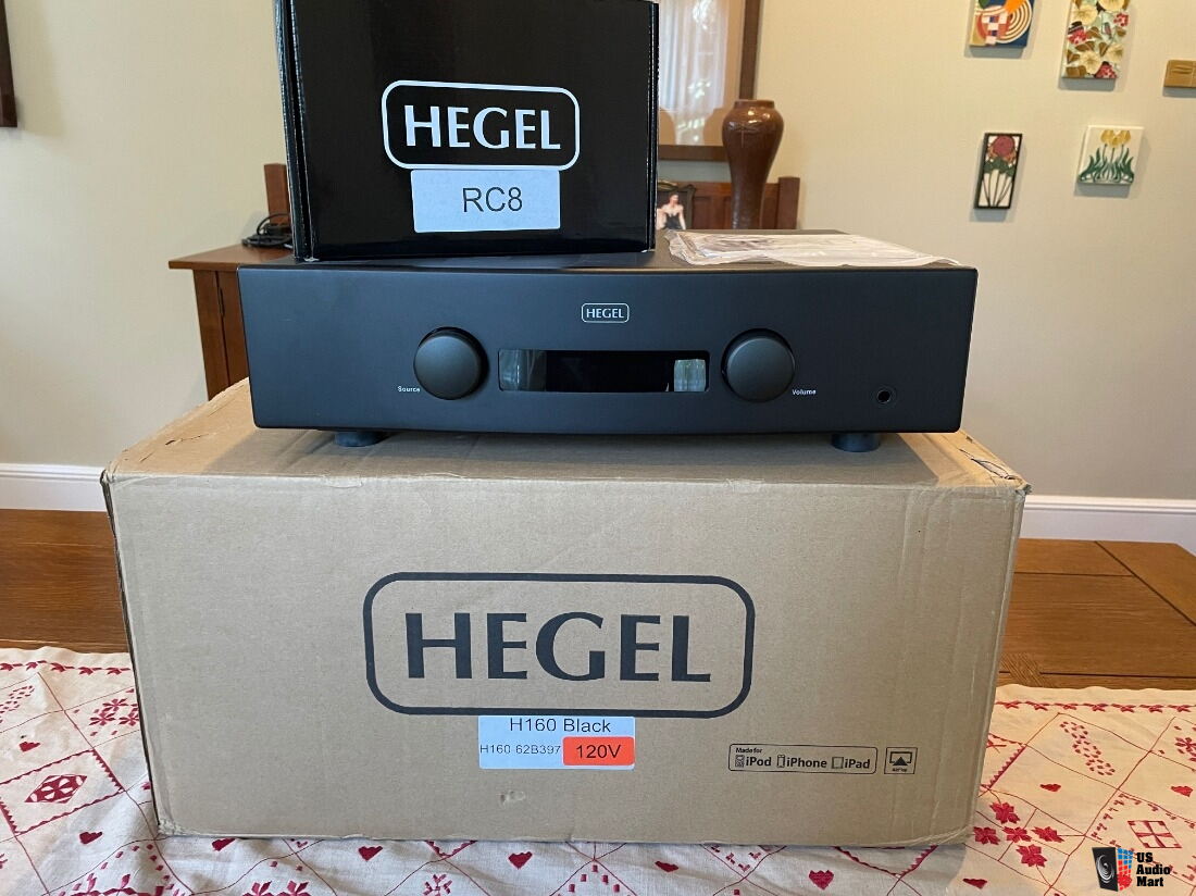 Hegel H160 Integrated Amplifier Photo 3955007 UK Audio Mart