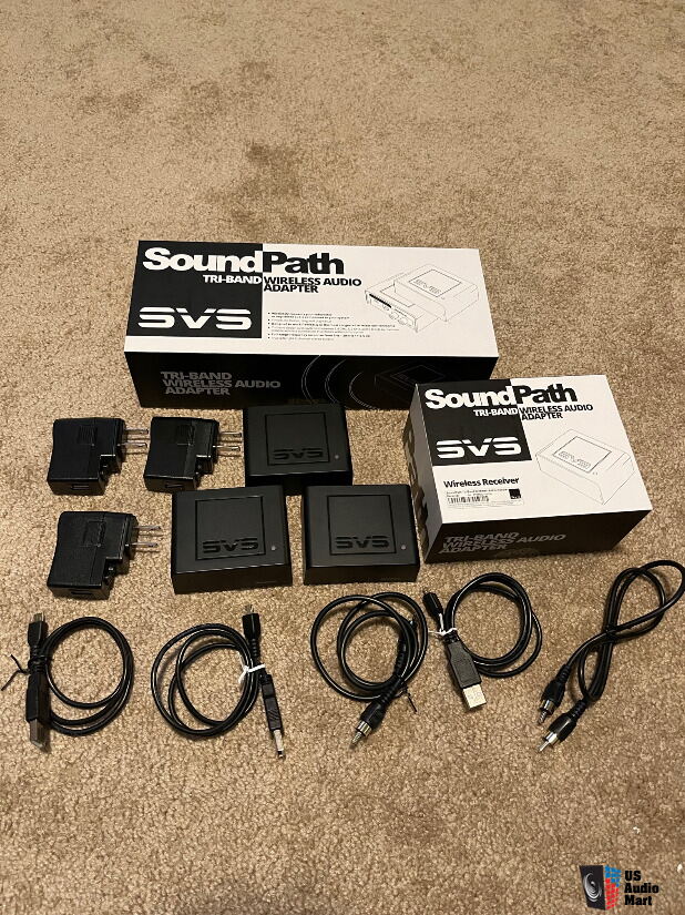 SVS Tri-Path Wireless subwoofer kit For Sale - US Audio Mart