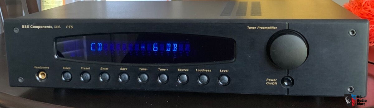 B&K Components PT5 Stereo Preamplifier/ Tuner For Sale - US Audio Mart